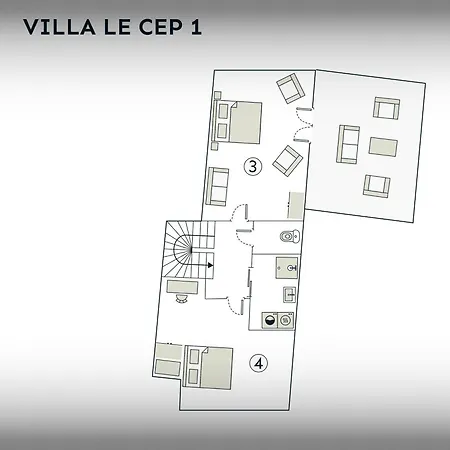 Le Cep - Ovo Network Villa