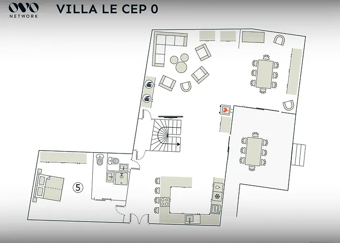 Villa Le Cep - Ovo Network Menthon-Saint-Bernard
