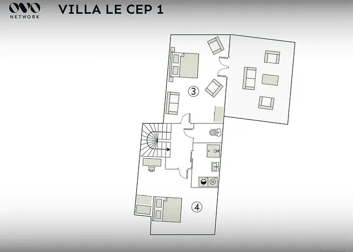 Le Cep - Ovo Network Villa